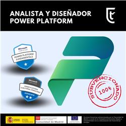 Analista y Diseñador Power...
