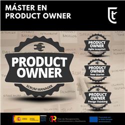 MASTER EN PRODUCT OWNER
