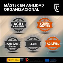MASTER EN AGILIDAD...