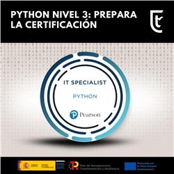 PYTHON NIVEL 3: PREPARA LA...