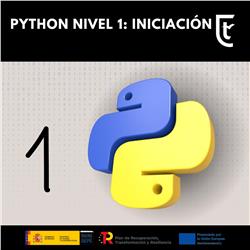 PYTHON NIVEL 1: INICIACIÓN