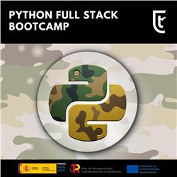 PYTHON FULL STACK BOOTCAMP