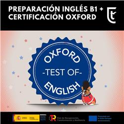 PREPARACIÓN INGLÉS B1 +...